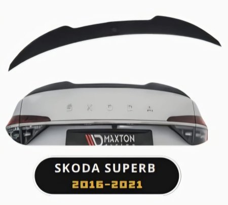 سبويلر سكودا سوبيرب 2016-2021