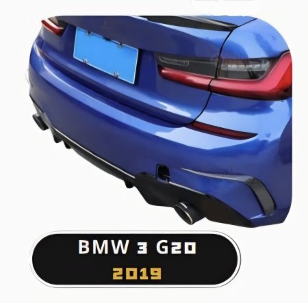 سبويلر BMW 3 G20 2019