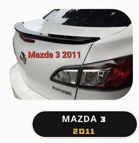 سبويلر مازدا 3 2011