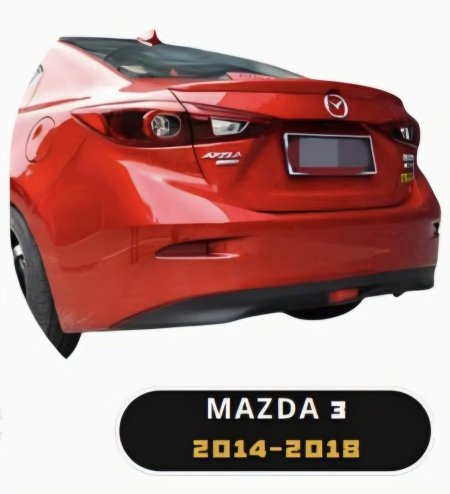 سبويلر مازدا 3 2014-2018