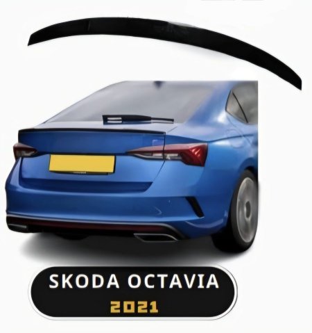 سبويلر سكودا اوكتافيا 2021