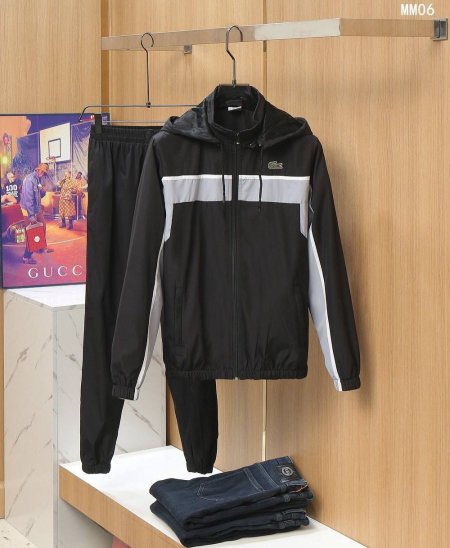 حليفا نايلون LACOSTE