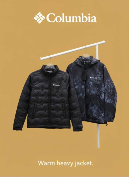 سترة وجهين Columbia