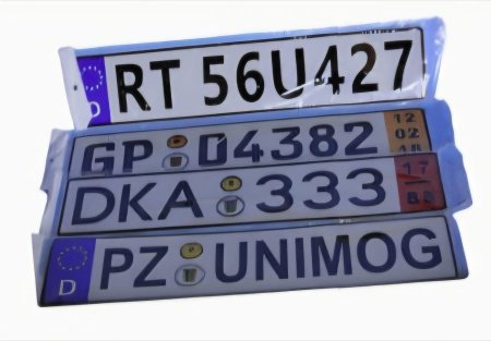 نمر سيارات اجنبية