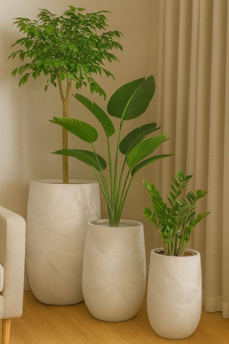 قواوير ورد بثلاثة احجام وبجودة عالية