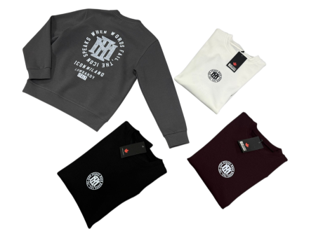 بلوزة ICON MILANO دبل فيس ولادي