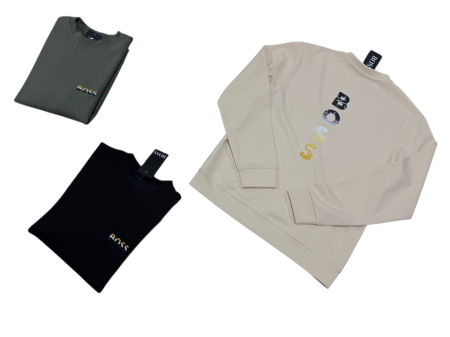 بلوزة BOSS دبل فيس ولادي