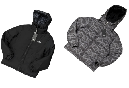 جاكيت LACOST ولادي بنلبس عالجهتين