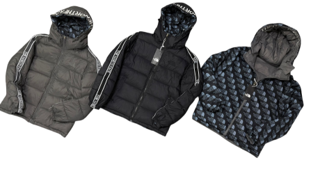 جاكيت THE NORTH FACE ولادي بنلبس عالجهتين