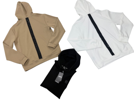 بلوزة BOSS دبل فيس للشباب