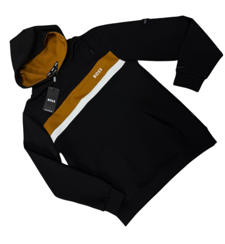 بلوزة BOSS دبل فيس للشباب
