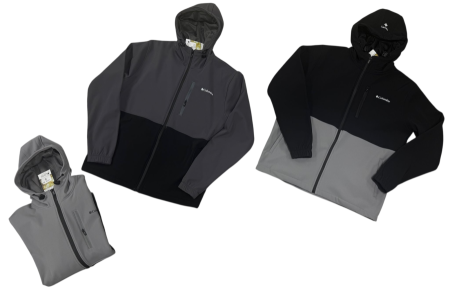 جاكيت COLUMBIA مبطن/فليز للشباب