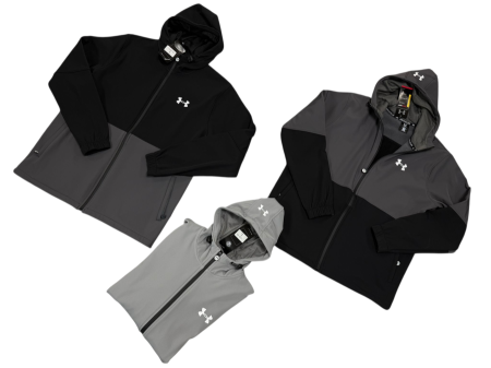 جاكيت UNDER ARMOUR مبطن/فليز للشباب