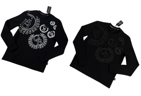 بلوزة GIORGIO BELLINI دبل فيس للشباب